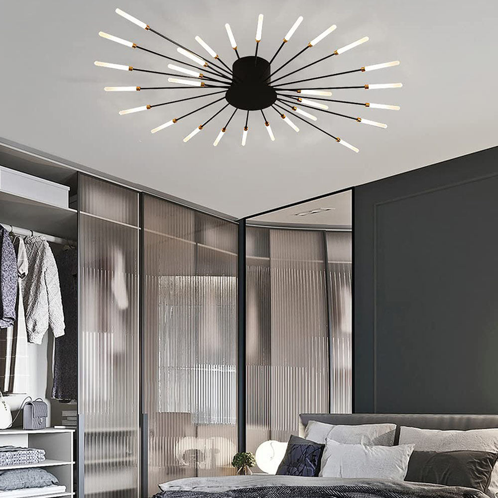 Multi-Head LED Ceiling Light for Bedrooms - Stylish and Modern Illumination Solution for Home Decor