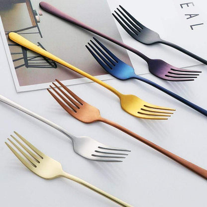 Cutlery Set Modern Stainless Steel Dining Forks