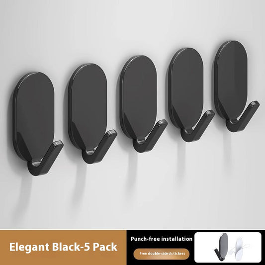 GripHold – Adhesive Wall Hook Set 5-Pack