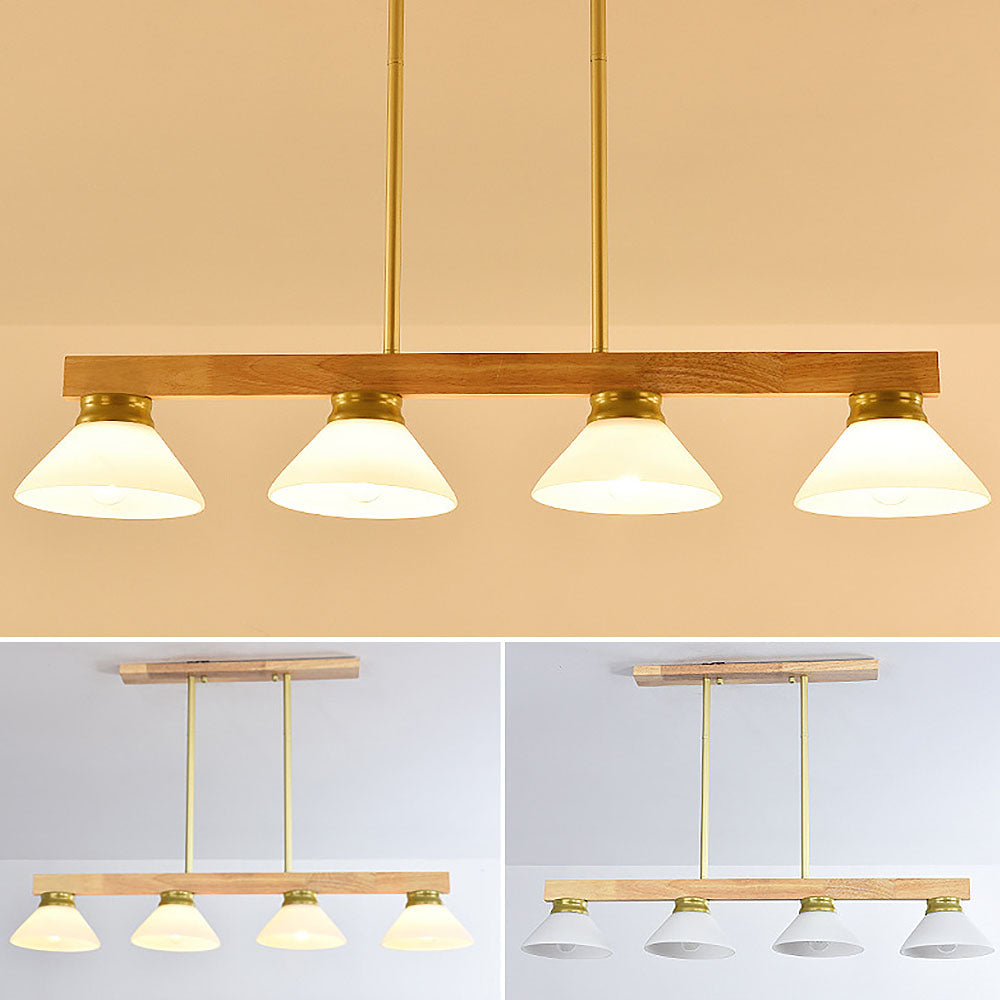 Stylish Modern Wooden Ceiling Lights for Living Room - Elegant Illumination for Contemporary Home Décor