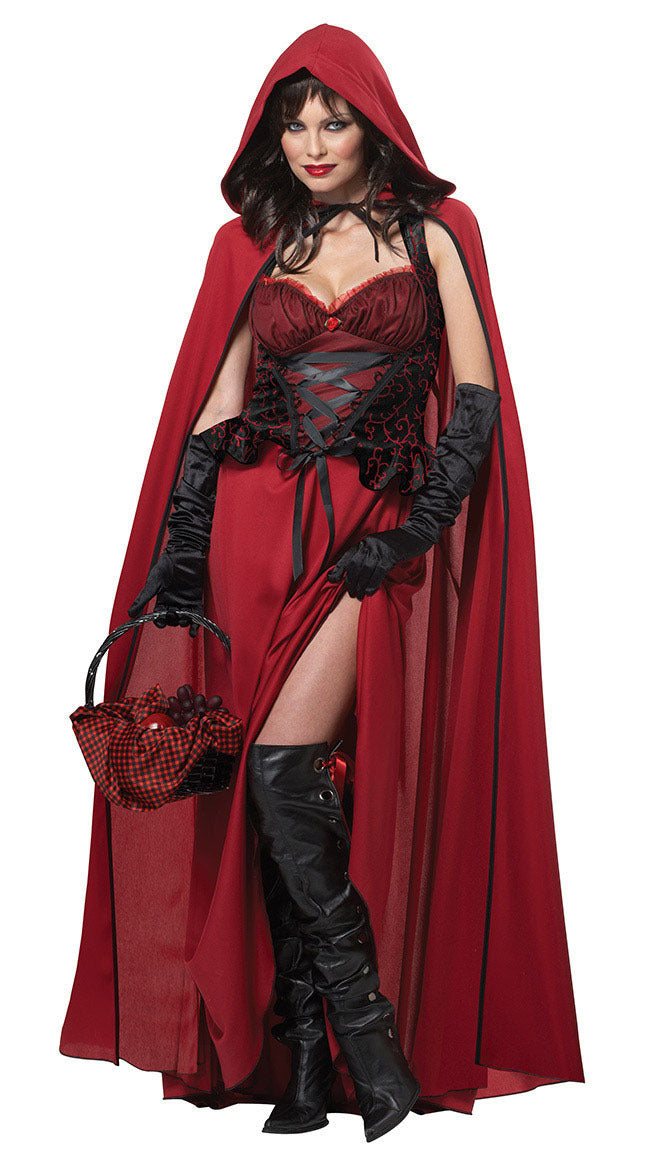 Disfraz de Halloween para mujer | Vestido largo con corsé