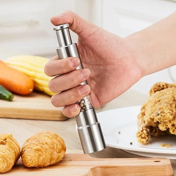 SpiceFlow – Easy Press Grinder Mill