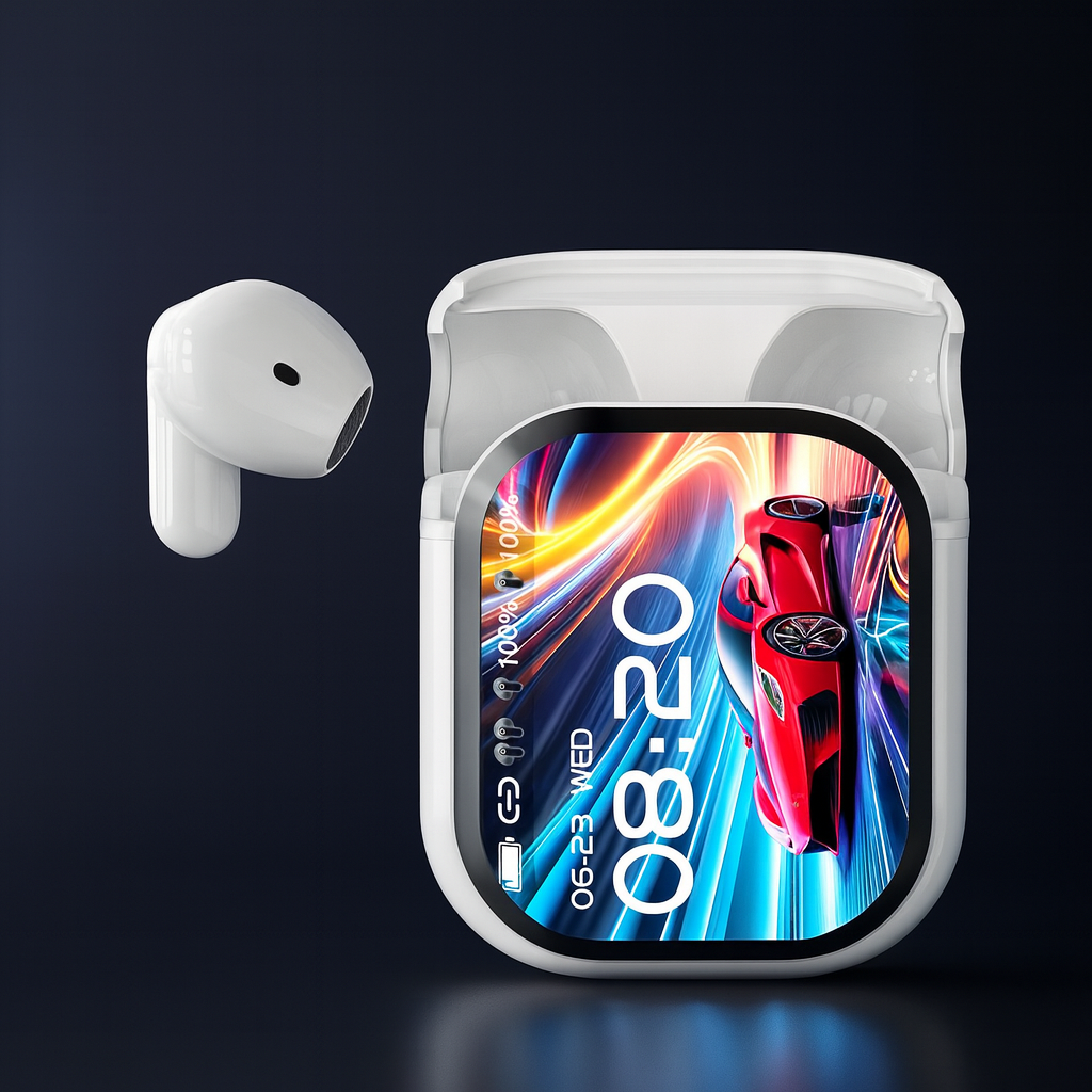 KI Übersetzende Ohrhörer Kabellose Geräuschunterdrückung