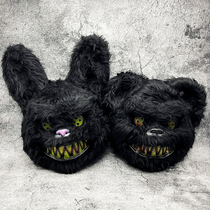 Unisex Scary Furry Costume Mask | Horror Cartoon Style