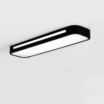 Nordic Minimalist Long LED Ceiling Light Fixture
