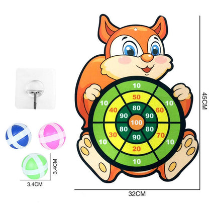 Kids Wall Game Soft Target Board Toy