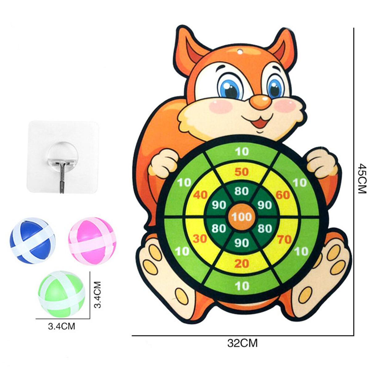 Kids Wall Game Soft Target Board Toy