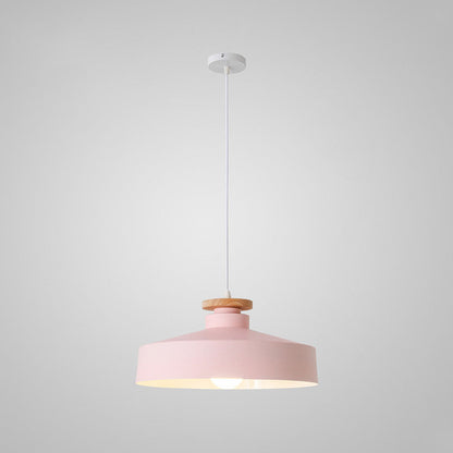 Pendant Light in Colourful Metal Finish