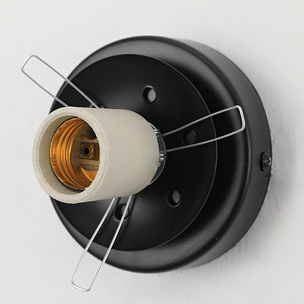 Plafonnier en verre moderne globe