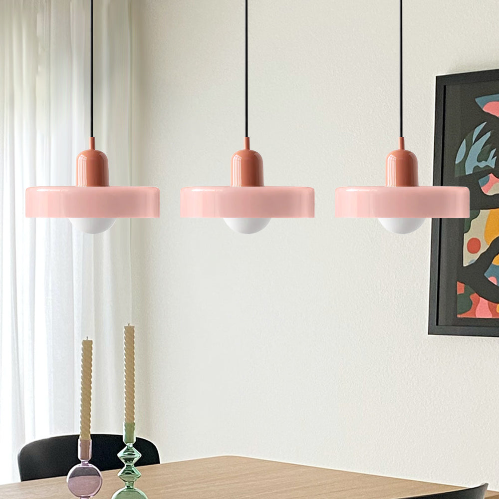 Contemporary 3-Head Glass Pendant Light - Stylish Modern Art Decor for Elegant Home Interiors