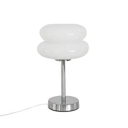 Table Lamp Retro Glass Shade