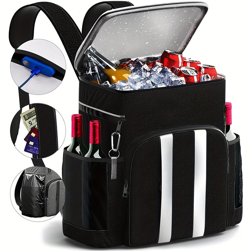 Mochila refrigerante impermeable aislada para viajes