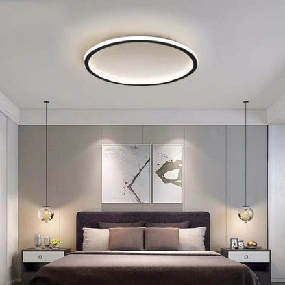 Ceiling Light with LED Modern Round Design