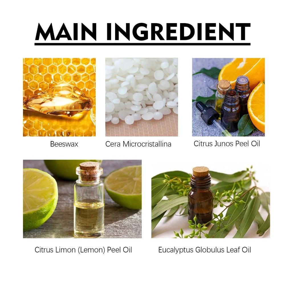 Natural Beeswax Spray Wood Furniture Polish