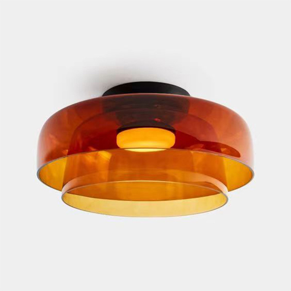 Nordic Designer Medieval Glass Ceiling Light Fixture – Creative Illumination for Stylish Interiors