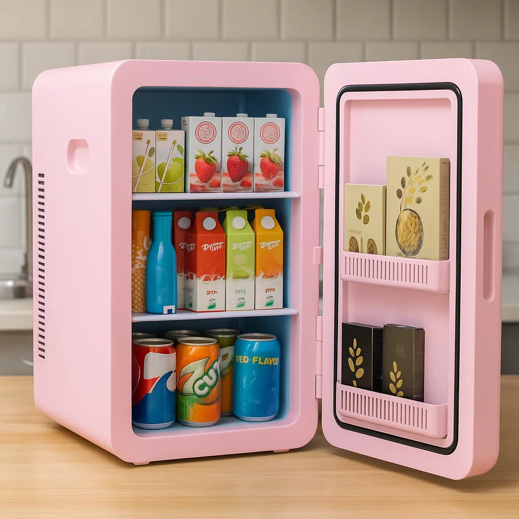 Mini-Kühlschrank Tragbarer Kühler und Wärmer