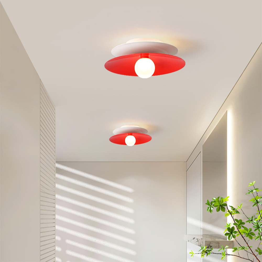 Sleek Round Minimalist LED Ceiling Light Fixture for Modern Home Décor – Energy Efficient and Stylish Illumination Solution