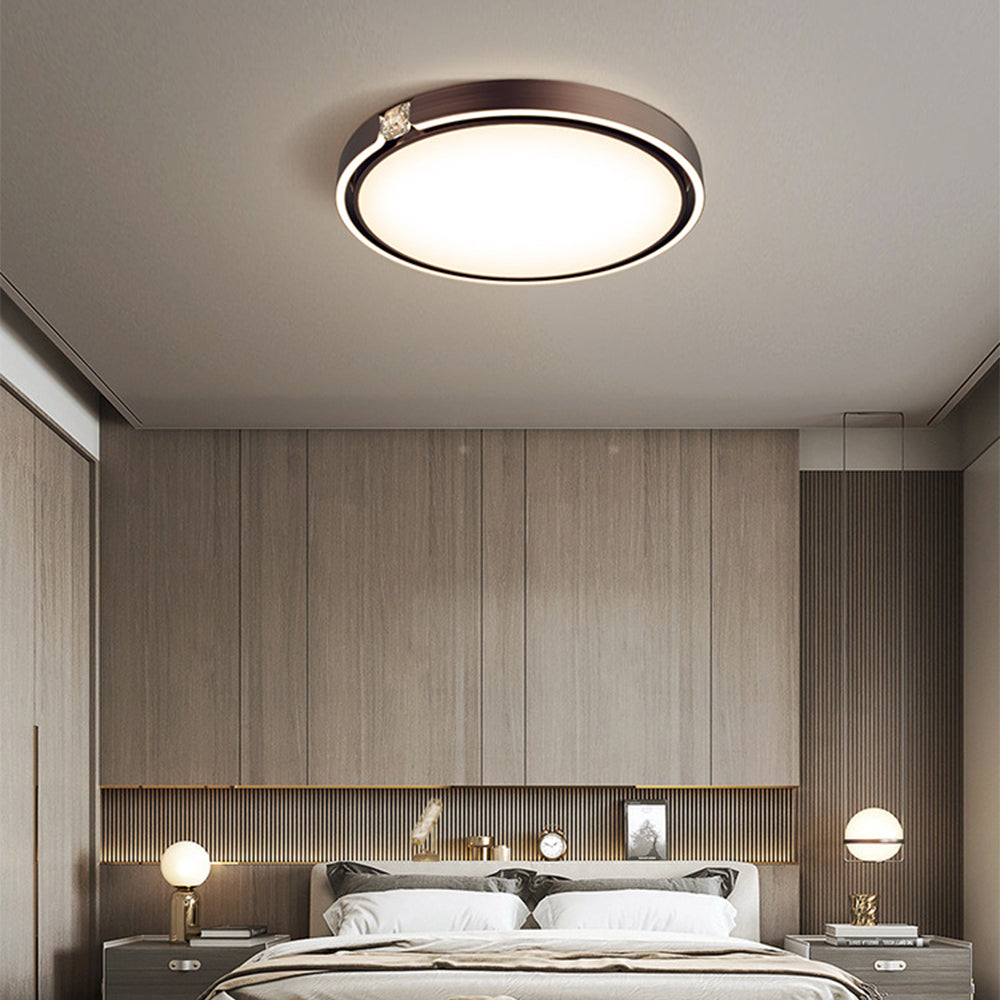 Sleek LED Modern Luxury Ceiling Lights for Contemporary Homes - Elegant, Simple Design to Illuminate Your Space with Style