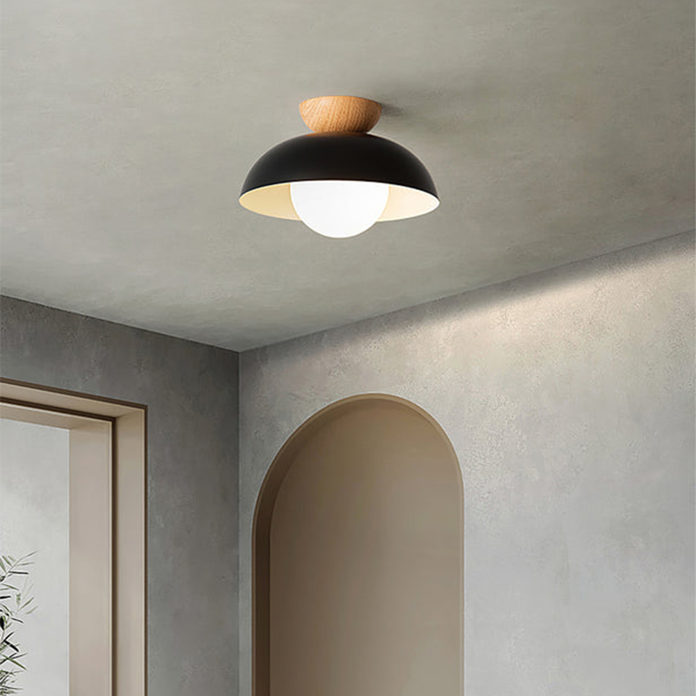 Nordic Minimalist Eco-Friendly Ceiling Light Fixture – Stylish, Sustainable Illumination for Modern Homes and Spaces