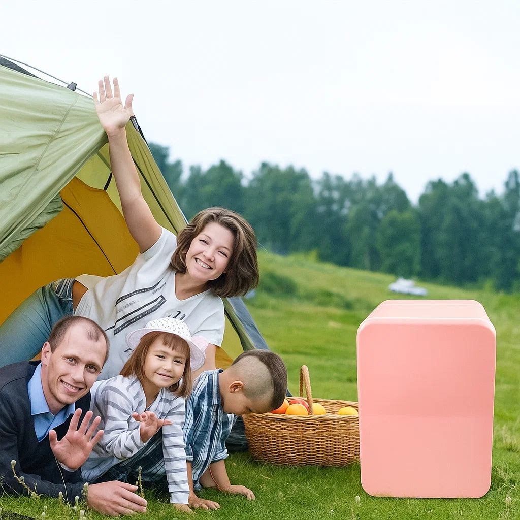 Mini réfrigérateur USB refroidisseur portable de comptoir