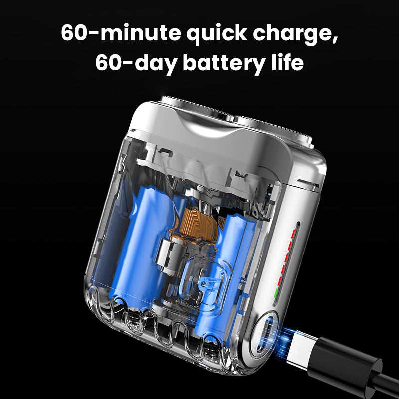 ShaveMate – Portable Rotary Electric Shaver