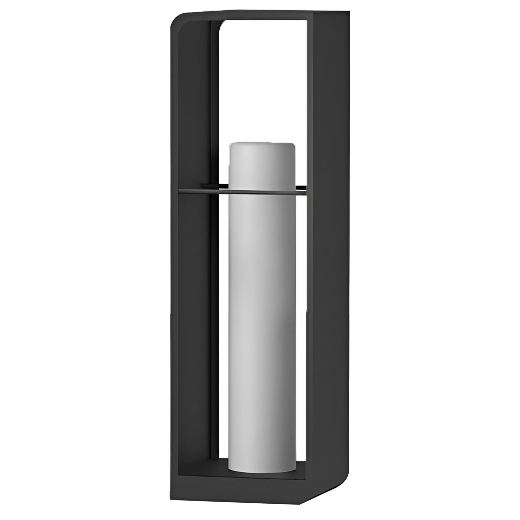 Zewnętrzna solarna latarnia ogrodowa z lampą LED