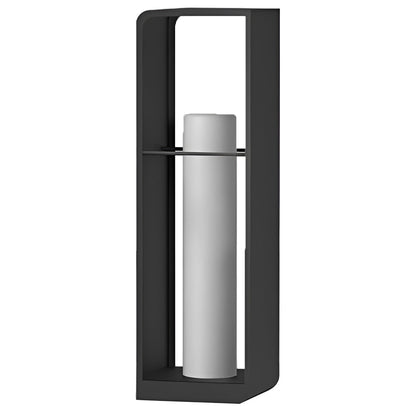 Zewnętrzna solarna latarnia ogrodowa z lampą LED