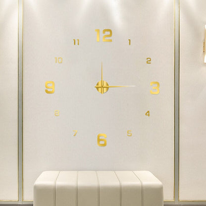 Horloge murale grande style moderne pour la décoration intérieure