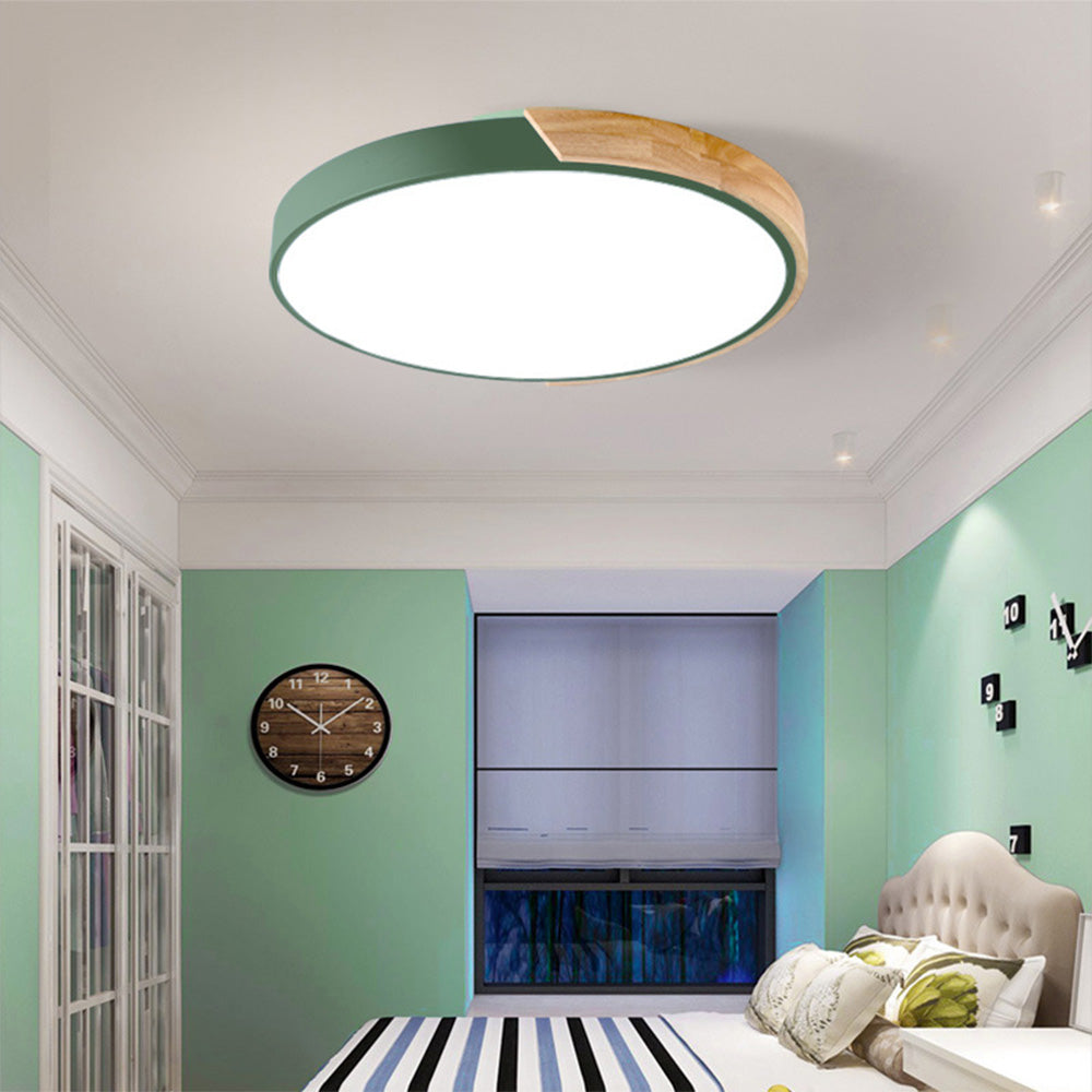 Vibrant LED Round Ceiling Lights – Colourful and Simple Illumination for Modern Homes and Spaces