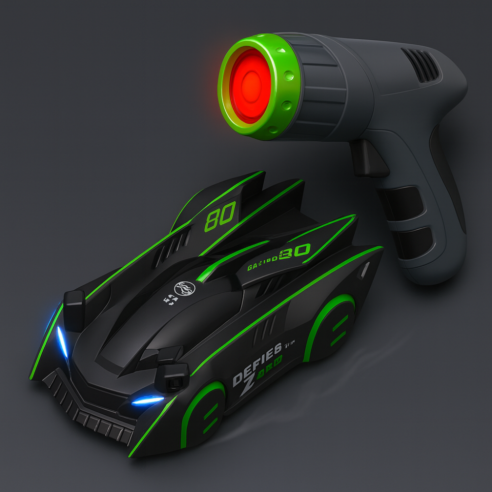 Kids Car Remote Control Wall Climbing Laser RC Toy