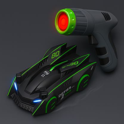 Kids Car Remote Control Wall Climbing Laser RC Toy