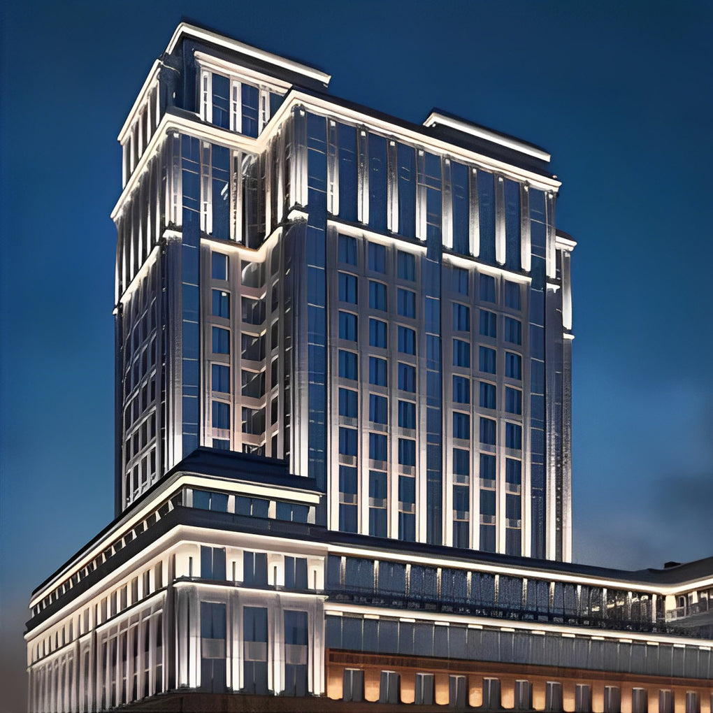 Applique murale extérieure moderne étanche projecteur LED