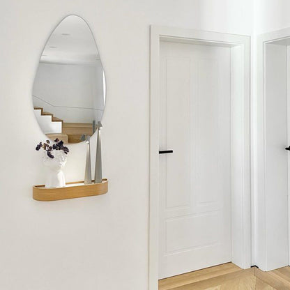 Lampa stołowa nowoczesna czerwona metalowa z oświetleniem LED