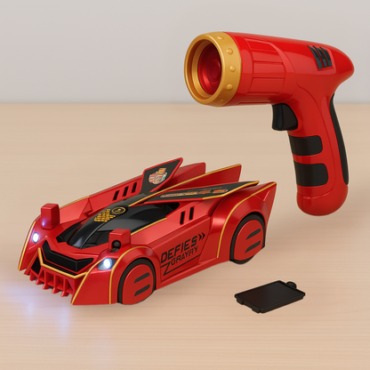 Kids Remote Control Car Wall Climbing Laser RC Toy