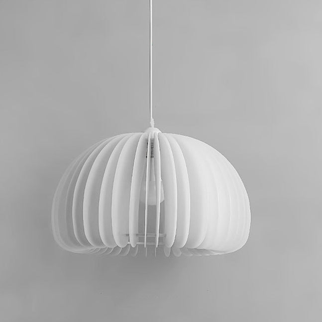 Sleek Modern White Pendant Light Fixture for Effortless Elegance in Any Room - Simple Hanging Design for Contemporary Spaces