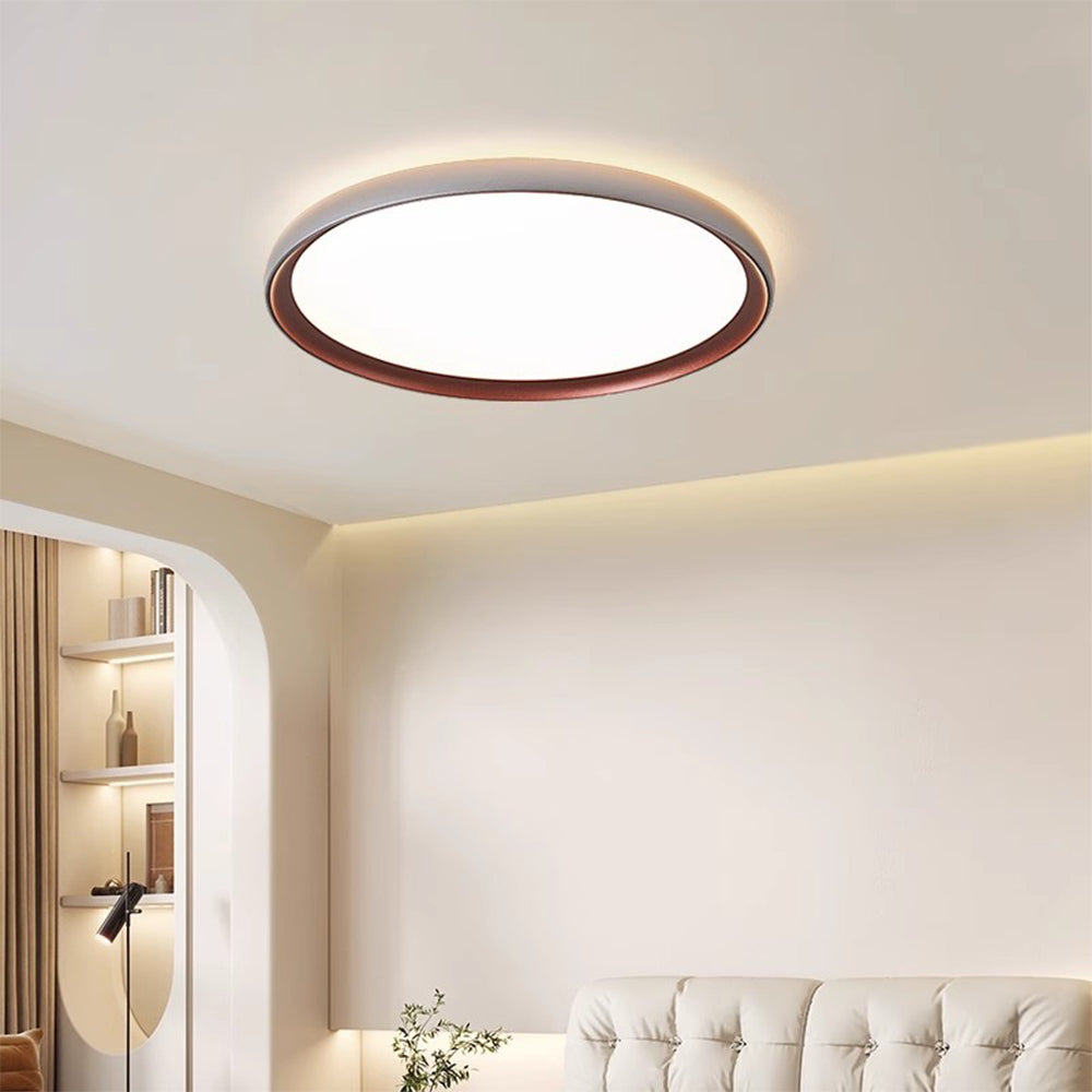 Sleek Minimalist LED Ceiling Light Fixture for Modern Interiors – Energy-Efficient and Stylish Illumination Solution