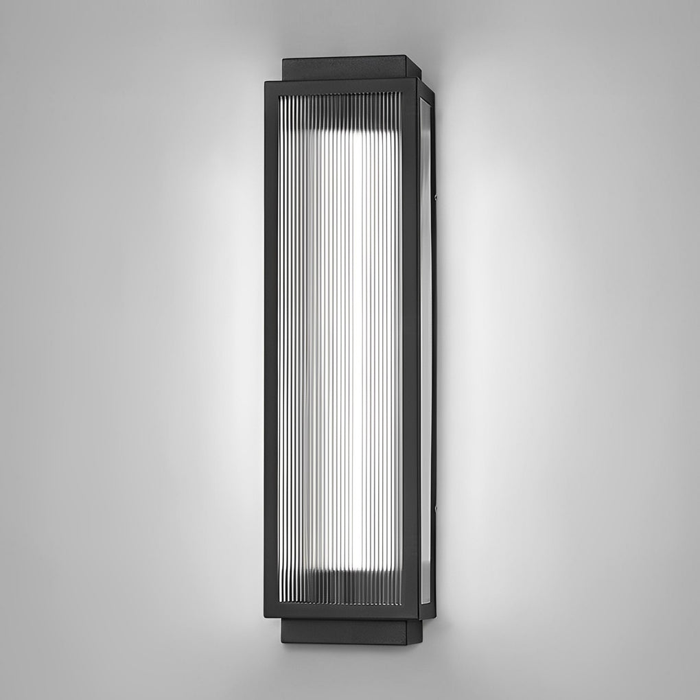 Aplique de pared para exterior moderno LED resistente al agua