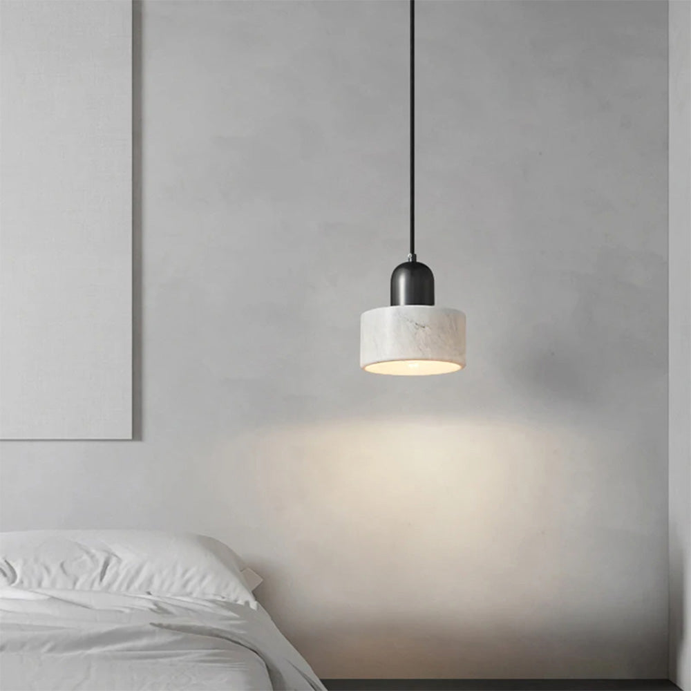 Elegant Modern Marble Pendant Light Fixture for Contemporary Home Décor - Stylish and Simple Design for Any Room