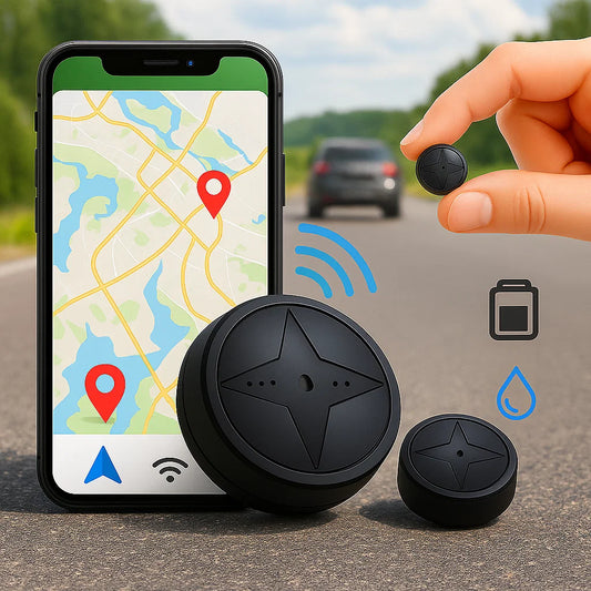 Auto GPS-Tracker Magnetisches Echtzeitgerät
