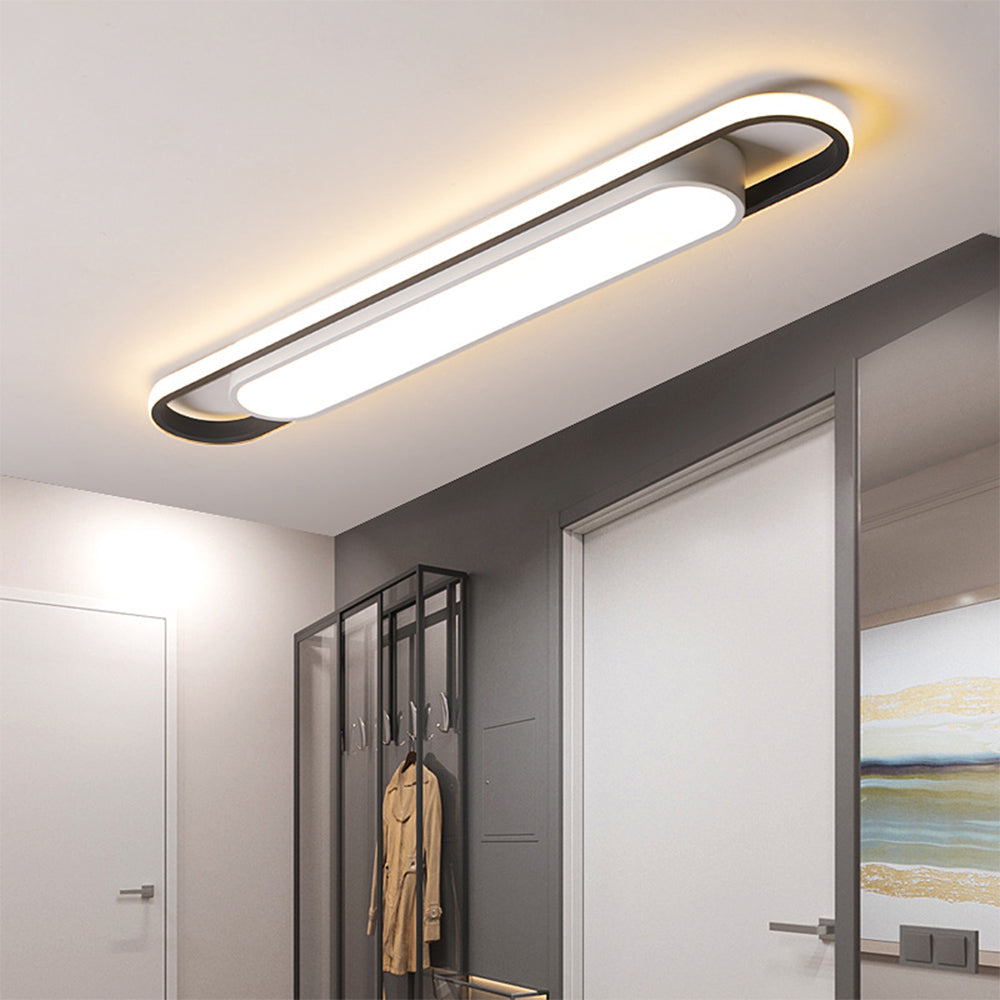 Sleek Corridor Long LED Ceiling Lights for Enhanced Illumination in Hallways and Open Spaces - Energy Efficient and Stylish Design