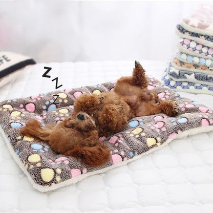 Hundedecke Plüsch Waschbares Haustierkissen