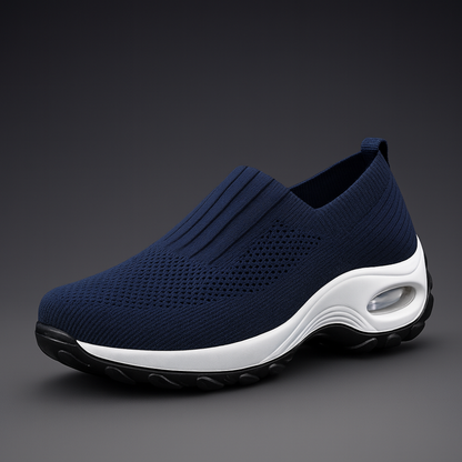 Women Running Platform Shoes Sneakers Arch Support Grip