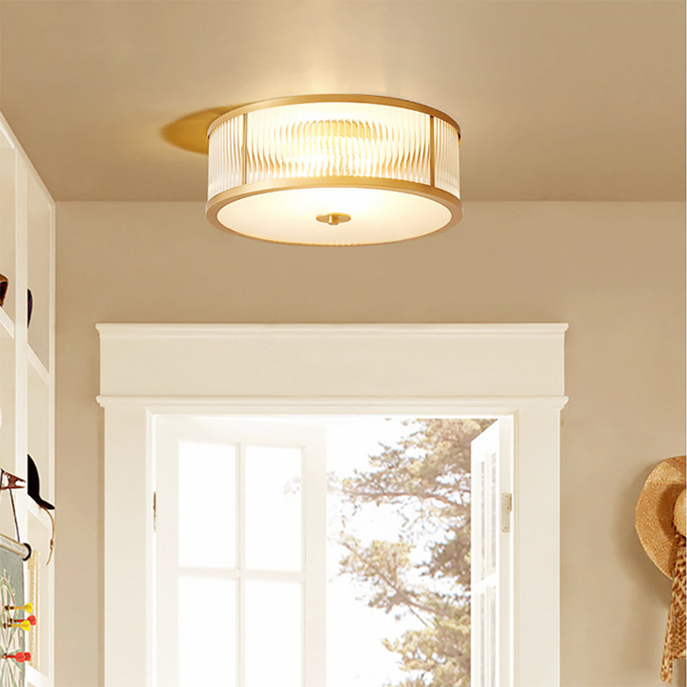 Modern Minimalist Round Glass Ceiling Light Fixtures for Contemporary Home Décor and Elegant Illumination Solutions