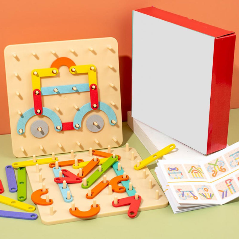 LearnPlay – Montessori Puzzle Board