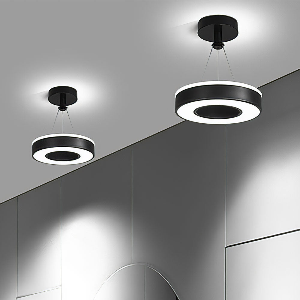 Nordic Elegance Circle LED Ceiling Lights - Stylish, Energy-Efficient Lighting for Modern Homes and Contemporary Spaces