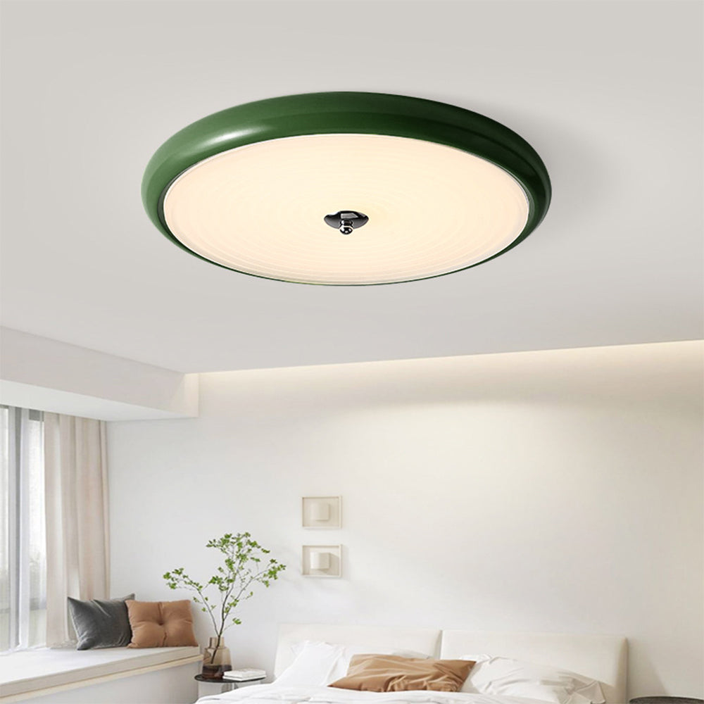 Elegant French Cream LED Flush Ceiling Lights for Bedrooms – Stylish Illumination and Modern Design for Your Home Decor