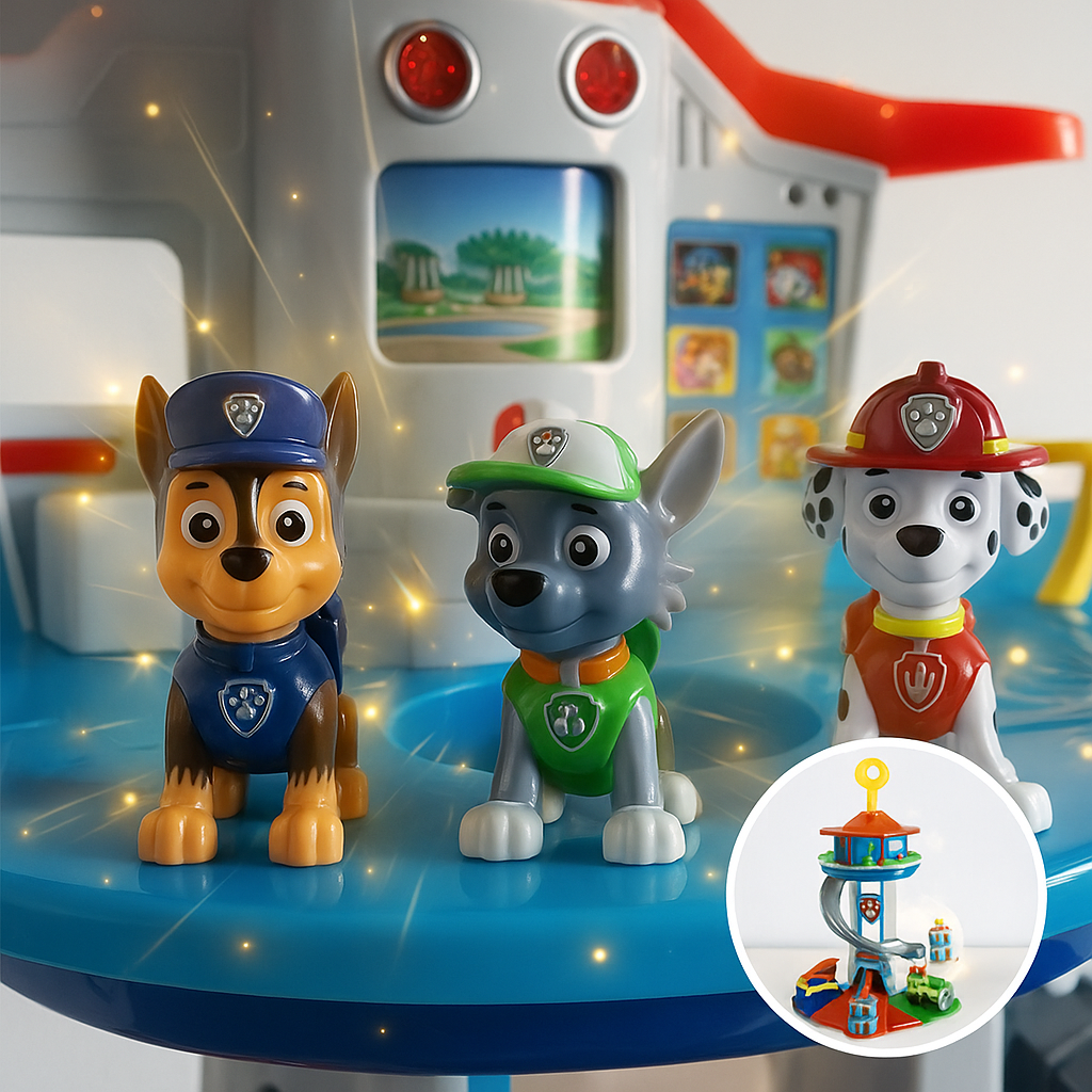 Kids Slide Tower Playset Toy Cars