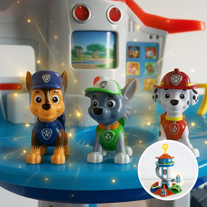 Kids Slide Tower Playset Toy Cars