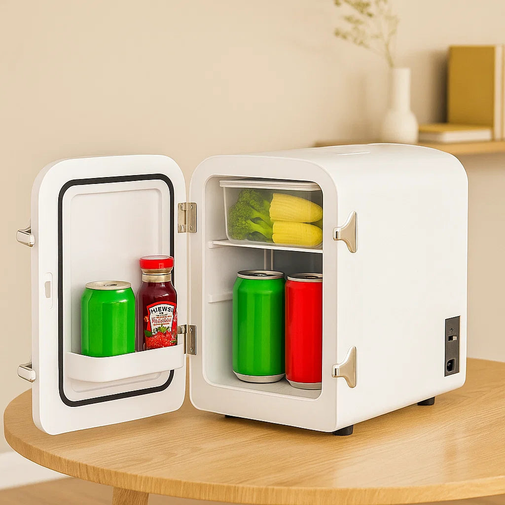 Mini-Kühlschrank USB Tragbare Reise-Kühlbox