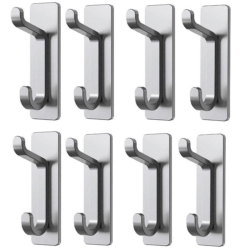 GripHook – Heavy-Duty Wall Hooks 4-Pack